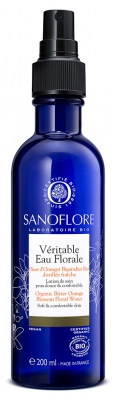 Sanoflore Véritable Eau Florale Fleur d'Oranger Bigaradier Bio 200 ml