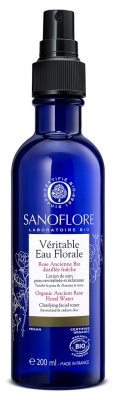Sanoflore Echtes Bio-Blütenwasser Alte Rose 200 ml