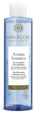 Sanoflore Aciana Botanica Eau Micellaire Démaquillante Bio 200 ml