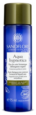 Sanoflore Aqua Eau de Soin Botanique Défatigante Regard Bio 75 ml