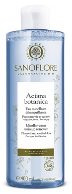 Sanoflore Aciana Botanica Eau Micellaire Démaquillante Bio 400 ml