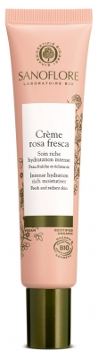Sanoflore Crème Rosa Fresca Soin Riche Bio 40 ml