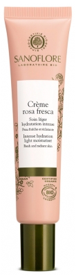 Sanoflore Rosa Fresca Crème Légère Bio 40 ml