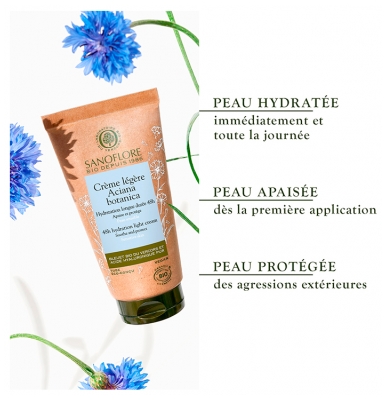 Sanoflore Aciana Botanica Crème Légère Bio 50 ml