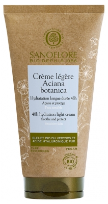 Sanoflore Aciana Botanica Organic Light Cream 50ml