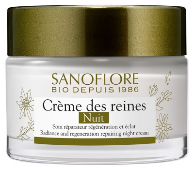 Sanoflore Crème des Reines Nuit Bio 50 ml