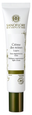 Sanoflore Crème des Reines Radiance Regeneration Light Cream Organic 40ml