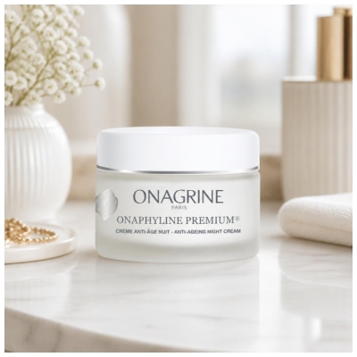 Onagrine Onaphyline Premium Cremă de Noapte Anti-Îmbătrânire 50 ml