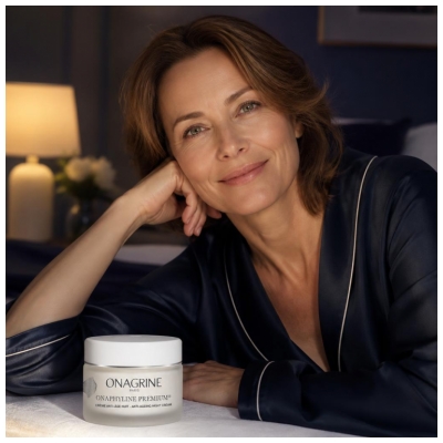 Onagrine Onaphyline Premium Cremă de Noapte Anti-Îmbătrânire 50 ml