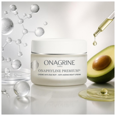 Onagrine Onaphyline Premium Cremă de Noapte Anti-Îmbătrânire 50 ml