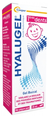 Hyalugel 1st Tooth Buccal Gel 20 ml