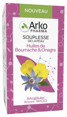 Arkopharma Arkogélules Borage Olie 180 Capsules