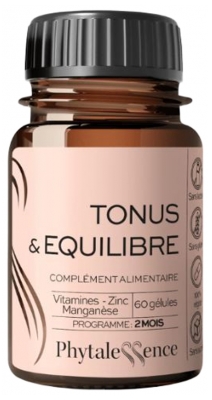 Phytalessence Tonus & Echilibru 60 Capsule