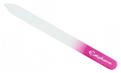 Estipharm Colourful Glass Nail File - Colour: Pink