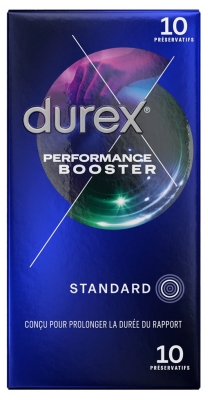 Durex Performance Booster 10 Preservativi