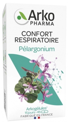 Arkopharma Arkocápsulas Pelargonio 45 Cápsulas