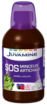 Juvamine SOS Adelgazante Alcachofa 500 ml