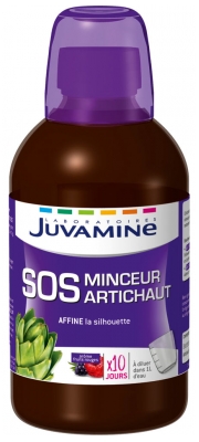 Juvamine SOS Odchudzanie Karczoch 500 ml