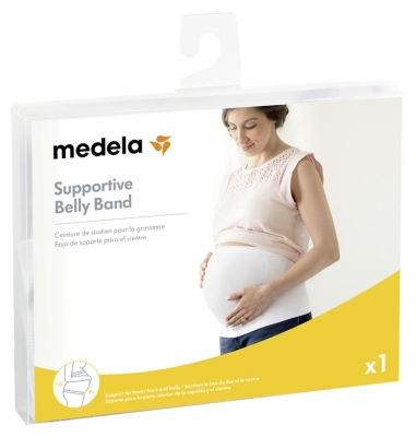 Medela Cintura di Sostegno per la Gravidanza Nera