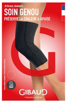 Gibaud Cuidado de la Rodilla Calor