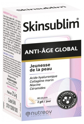 Skinsublim Antienvejecimiento Global 60 Cápsulas