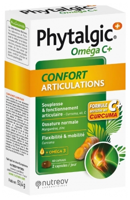 Nutreov Phytalgic Omega C+ Joint Comfort 60 Capsule