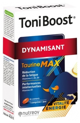 Nutreov ToniBoost Energizante 30 Comprimidos