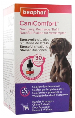 Beaphar CaniComfort Situations de Stress Chiens et Chiots Recharge 48 ml