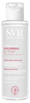 SVR Topialyse Palpebral Démaquillant Gelée Micellaire Yeux 125 ml
