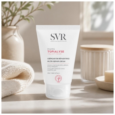 SVR Topialyse Crema Nutri-reparadora Manos 50 ml