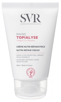 SVR Topialyse Nærende Reparationscreme til Hænder 50 ml