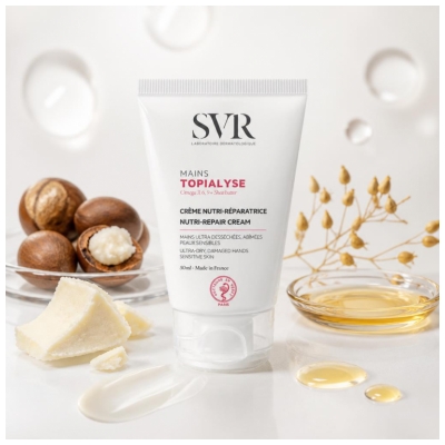 SVR Topialyse Nutri-Restorative Rankų Kremas 50 ml