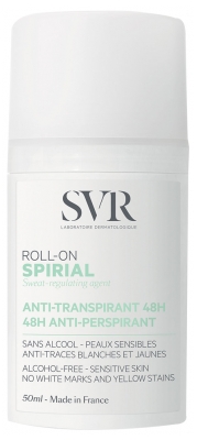 SVR Spirial 48H Anti-Perspirant Roll-On 50 ml