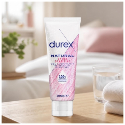Durex Natural Gel Lubrikant Extra Sensitive 100 ml