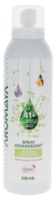 Aromaya Purifikuojantis Purškiklis 41+ Ekologiški Eteriniai Aliejai 200 ml