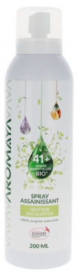 Aromaya Sanitizing Spray 40 Essential Oils 200 ml
