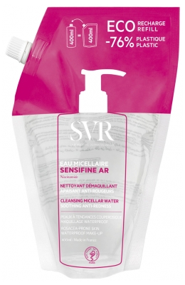 SVR Sensifine AR Eco-Refill Micellar Water 400 ml