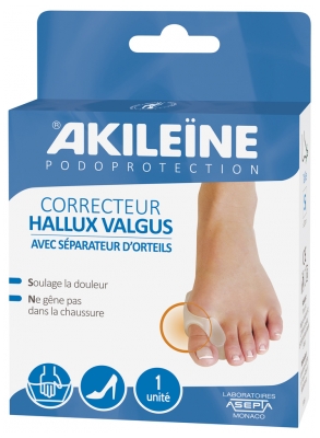 Corector Hallux Valgus cu Separator de Degete Akileïne Podoprotection