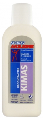 Akileïne Sports Kimas Masaje con Árnica 200 ml
