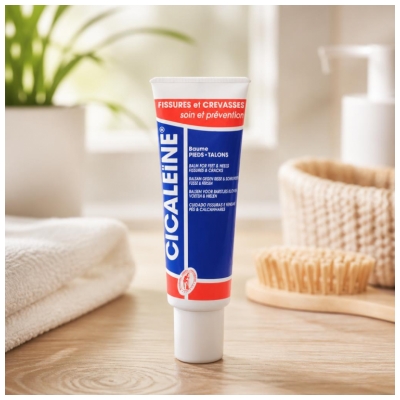 Akileïne Cicaleïne Balzám na praskliny a trhliny nohou a pat 50 ml