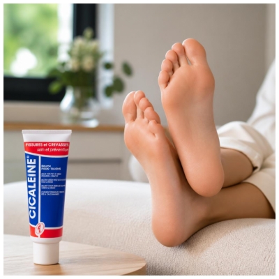 Akileïne Cicaleïne Balzám na praskliny a trhliny nohou a pat 50 ml