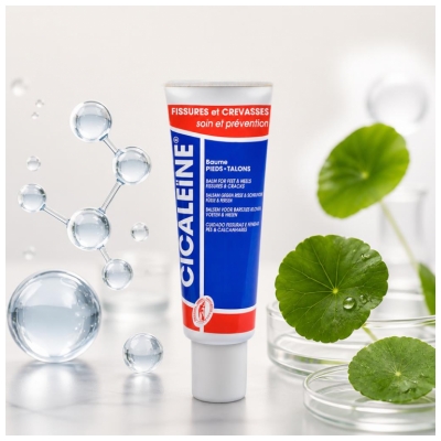Akileïne Cicaleïne Balzám na praskliny a trhliny nohou a pat 50 ml