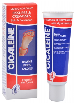 Akileïne Cicaleïne Risse und Schrunden Fuß- und Fersenbalsam 50 ml