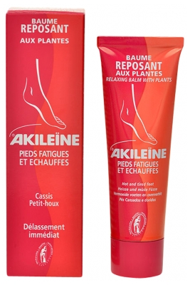 Akileïne Baume Reposant aux Plantes 50 ml