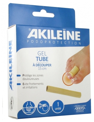 Akileïne Podoprotection Gel Tube À Découper 1 x 15 cm