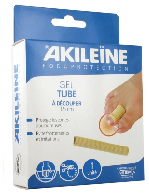 Akileïne Podoprotection zuschneidbare Gel-Schlauchbandage 1 x 15 cm