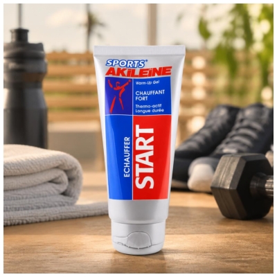 Akileïne Sports Start Gel Chauffant 75 ml