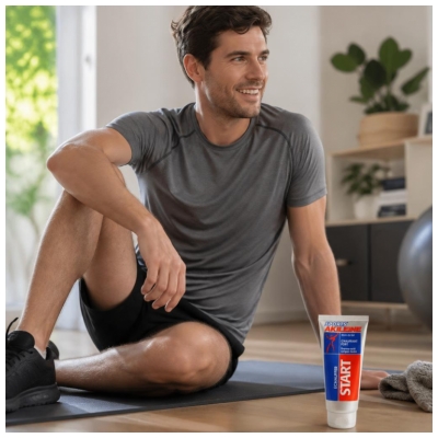 Akileïne Sports Start Gel Chauffant 75 ml
