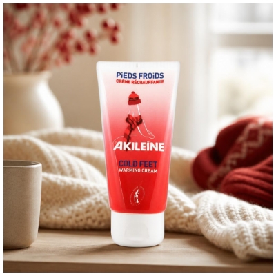 Akileïne Cold Feet Warming Cream 75ml