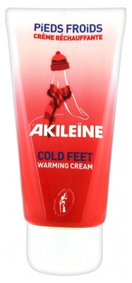 Akileïne Crème Réchauffante Pieds Froids 75 ml